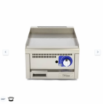  Τηγάνι εμπορικής ποιότητας ομαλό - αέριο - μονή μονάδα - 60cm βαθύ